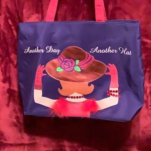 Another Day - Another Hat tote or handbag